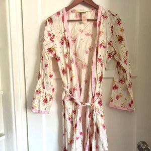 Bed Head Pajamas Robe Size M/L